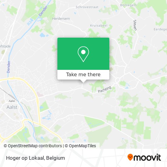 Hoger op Lokaal map