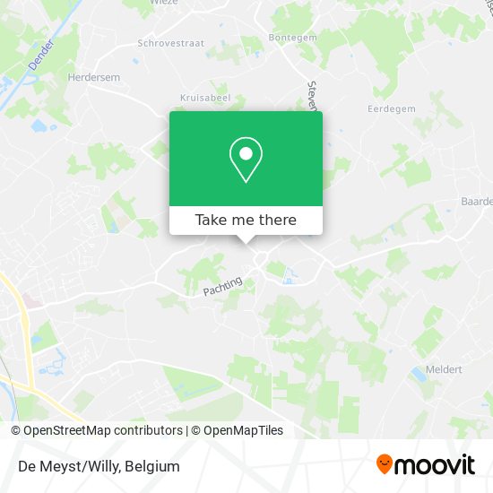 De Meyst/Willy map