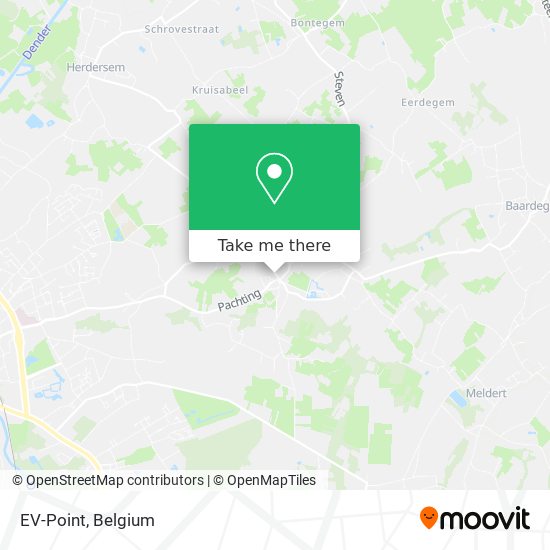 EV-Point map