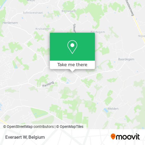 Everaert W map