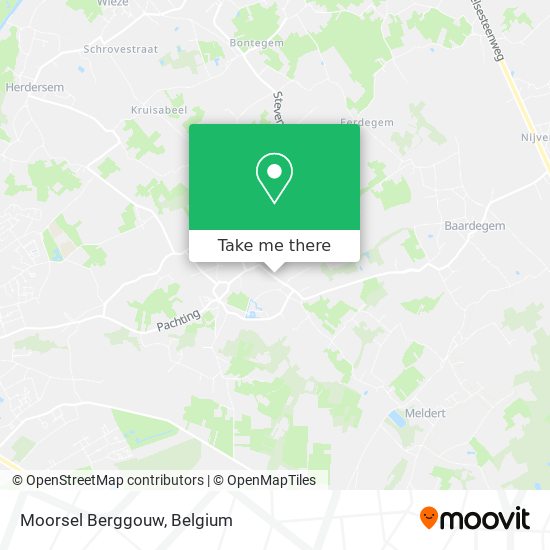 Moorsel Berggouw plan