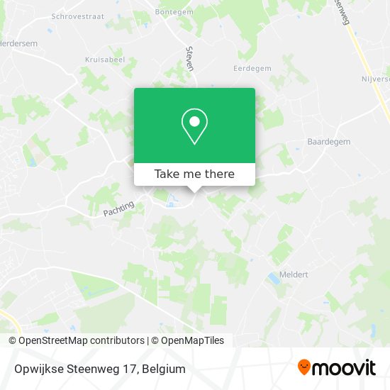 Opwijkse Steenweg 17 map
