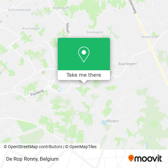 De Rop Ronny map