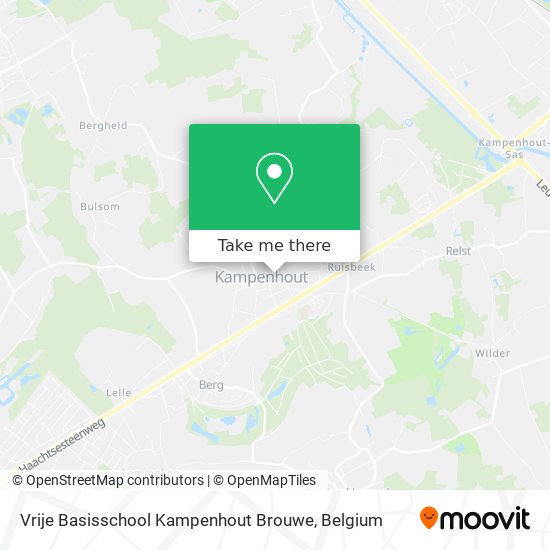 Vrije Basisschool Kampenhout Brouwe map