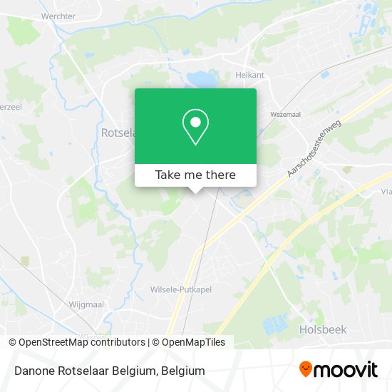 Danone Rotselaar Belgium plan