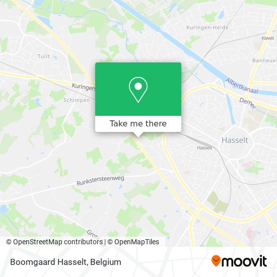 Boomgaard Hasselt plan