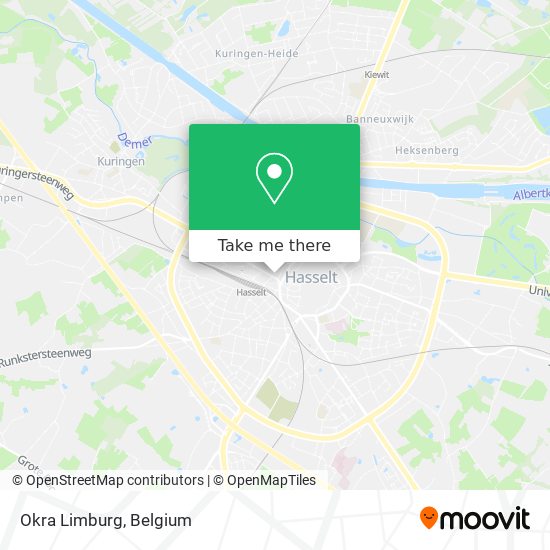 Okra Limburg map