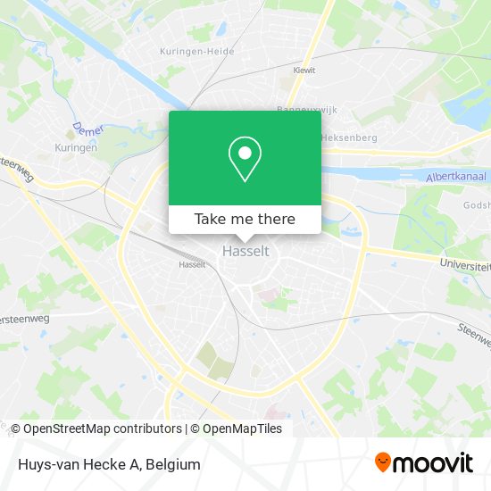 Huys-van Hecke A map