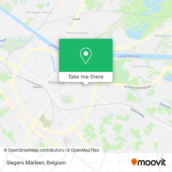 Slegers Marleen map