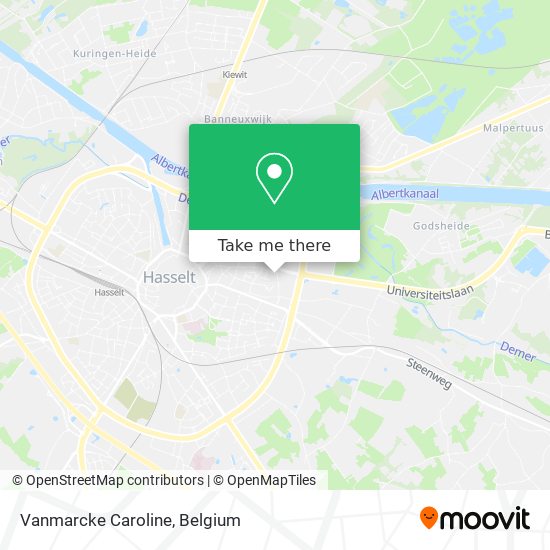 Vanmarcke Caroline map