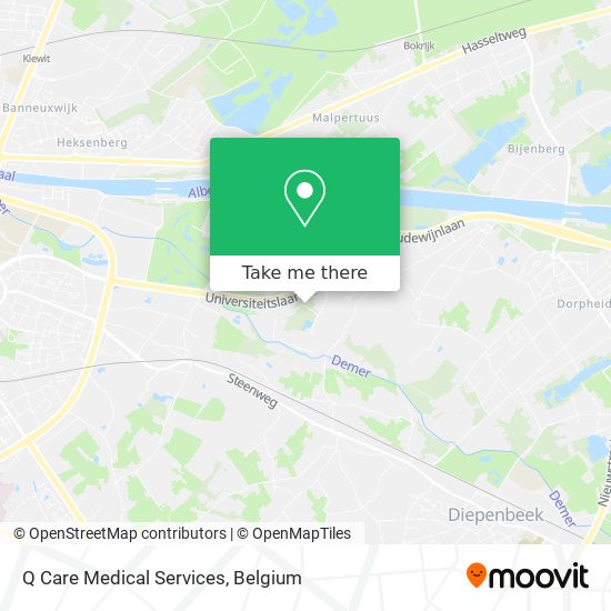 Q Care Medical Services map