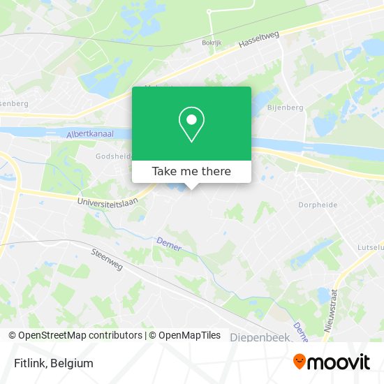 Fitlink map
