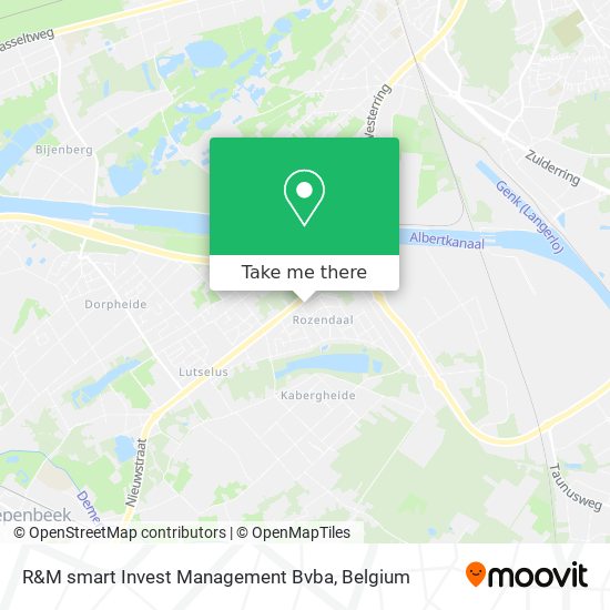 R&M smart Invest Management Bvba map