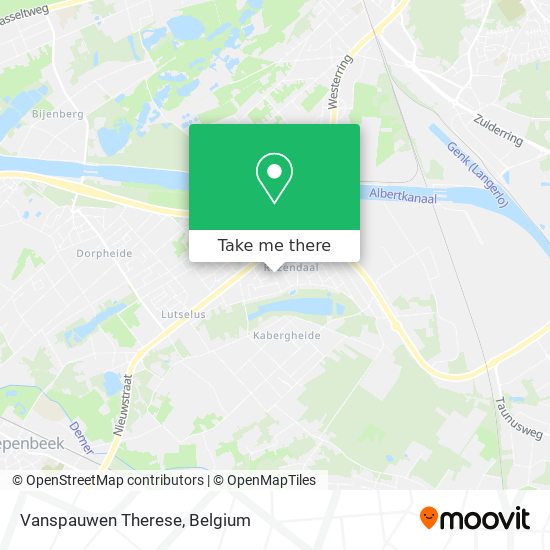 Vanspauwen Therese map