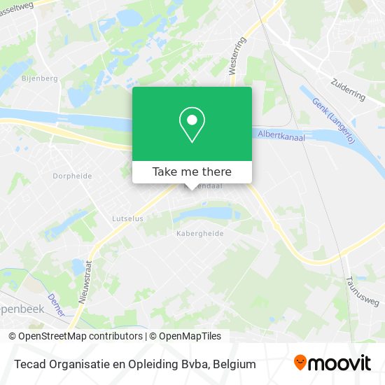 Tecad Organisatie en Opleiding Bvba map