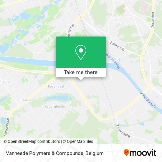 Vanheede Polymers & Compounds map