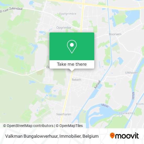 Valkman Bungalowverhuur, Immobilier plan
