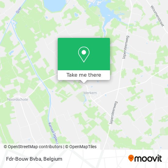 Fdr-Bouw Bvba map