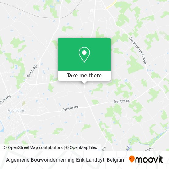 Algemene Bouwonderneming Erik Landuyt plan