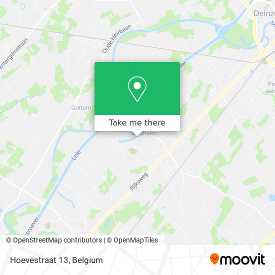 Hoevestraat 13 plan