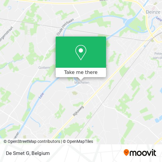 De Smet G map