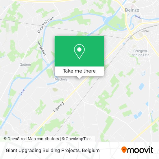 Giant Upgrading Building Projects map