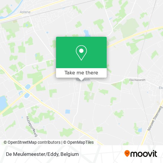 De Meulemeester/Eddy plan