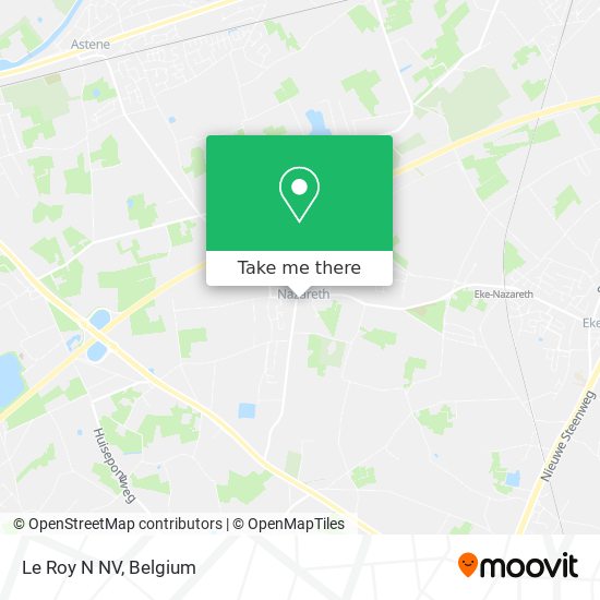 Le Roy N NV map