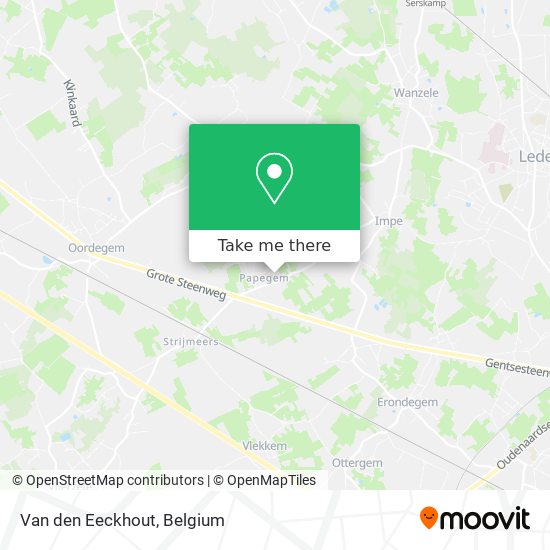 Van den Eeckhout map