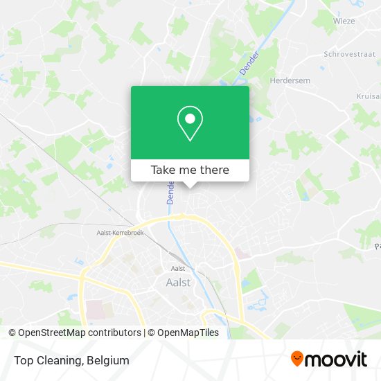 Top Cleaning map