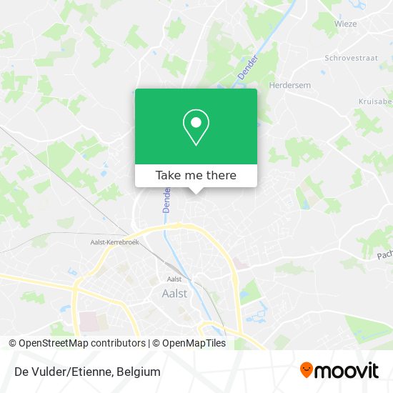 De Vulder/Etienne map