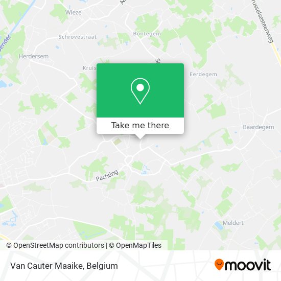Van Cauter Maaike map