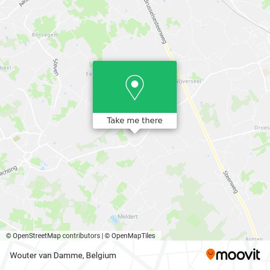 Wouter van Damme map