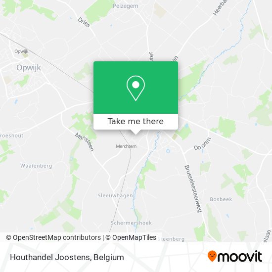 Houthandel Joostens plan