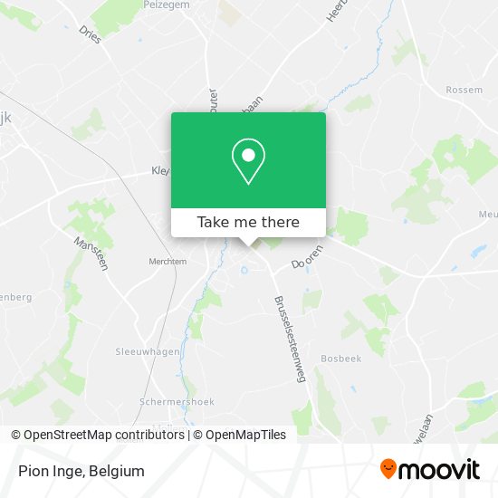 Pion Inge map