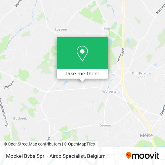 Mockel Bvba Sprl - Airco Specialist map