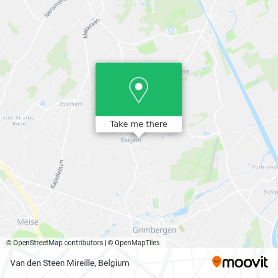 Van den Steen Mireille plan