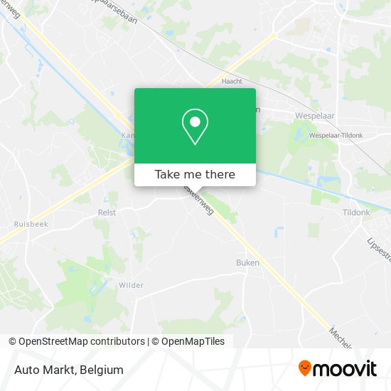 Auto Markt map