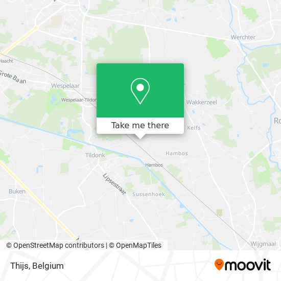 Thijs map