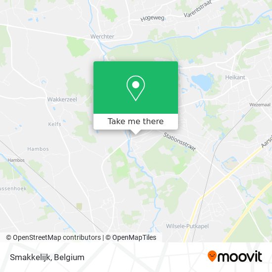 Smakkelijk map