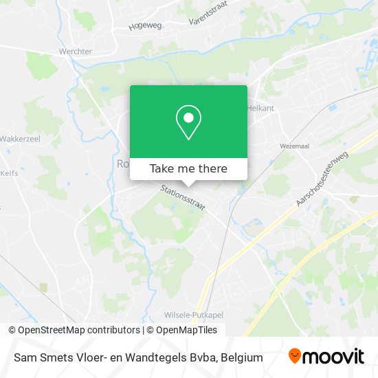 Sam Smets Vloer- en Wandtegels Bvba map