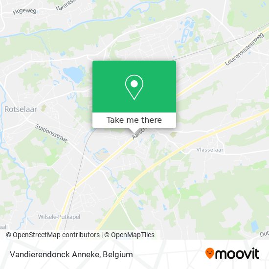 Vandierendonck Anneke map