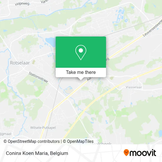Coninx Koen Maria map