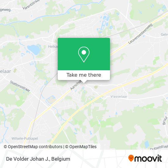 De Volder Johan J. plan