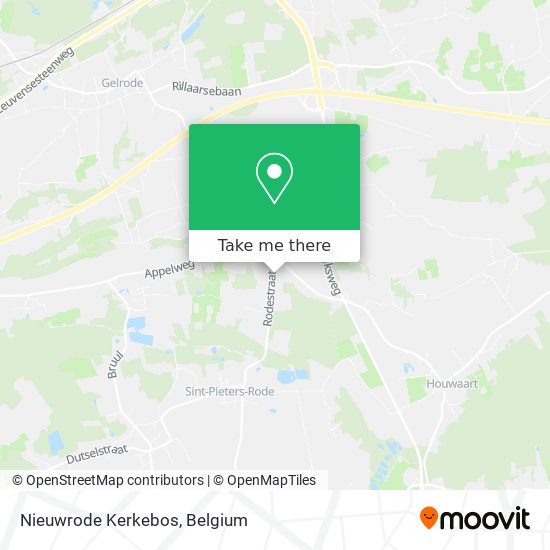 Nieuwrode Kerkebos map