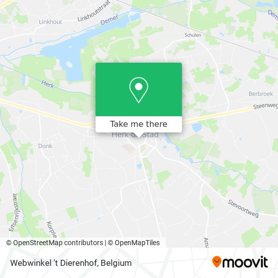 Webwinkel 't Dierenhof map