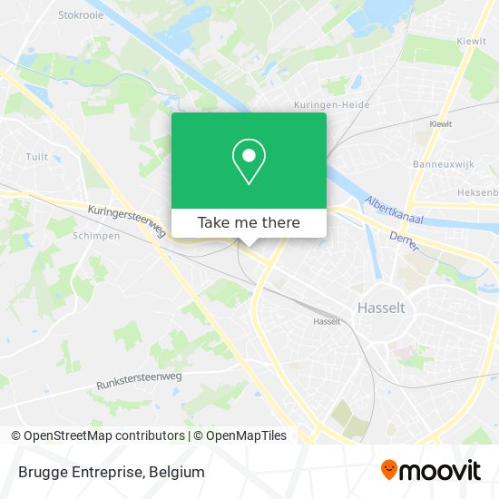 Brugge Entreprise plan