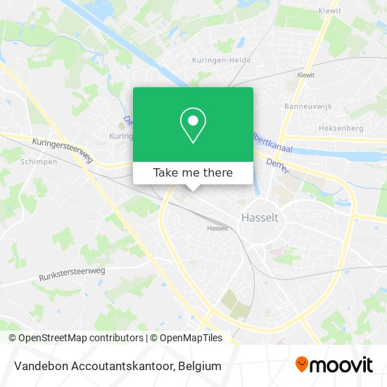 Vandebon Accoutantskantoor map