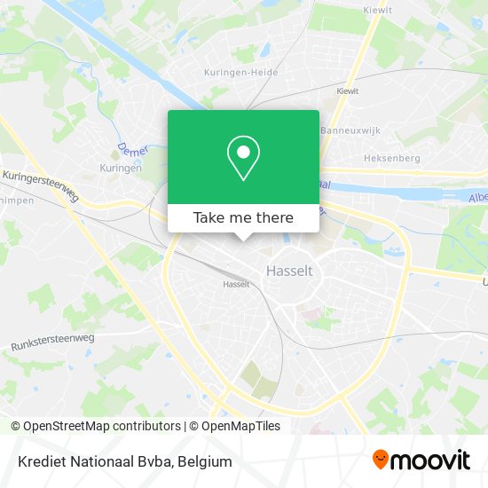 Krediet Nationaal Bvba map