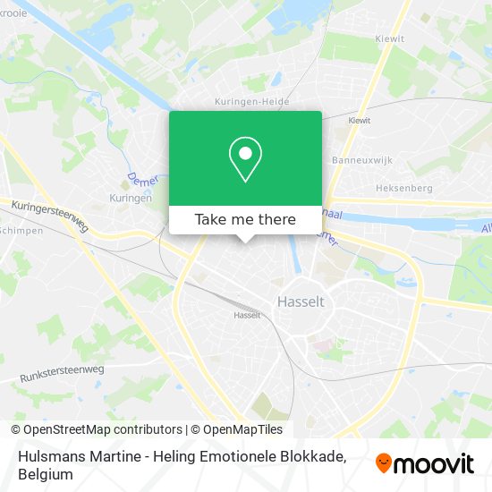 Hulsmans Martine - Heling Emotionele Blokkade map